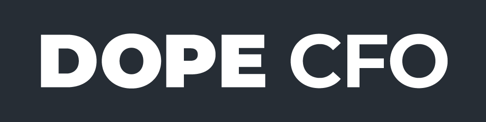 DOPE CFO logo